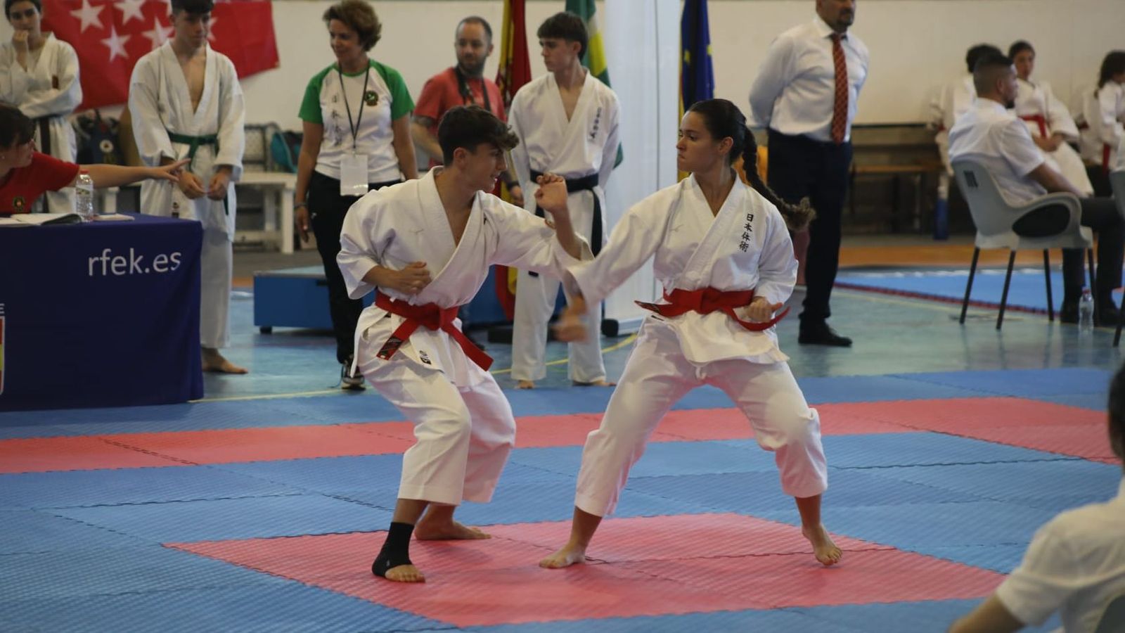 La Escuela de Nihon Tai-Jitsu del Club Nazaret ha cosechado unos excelentes resultados en el Campeonato de España.