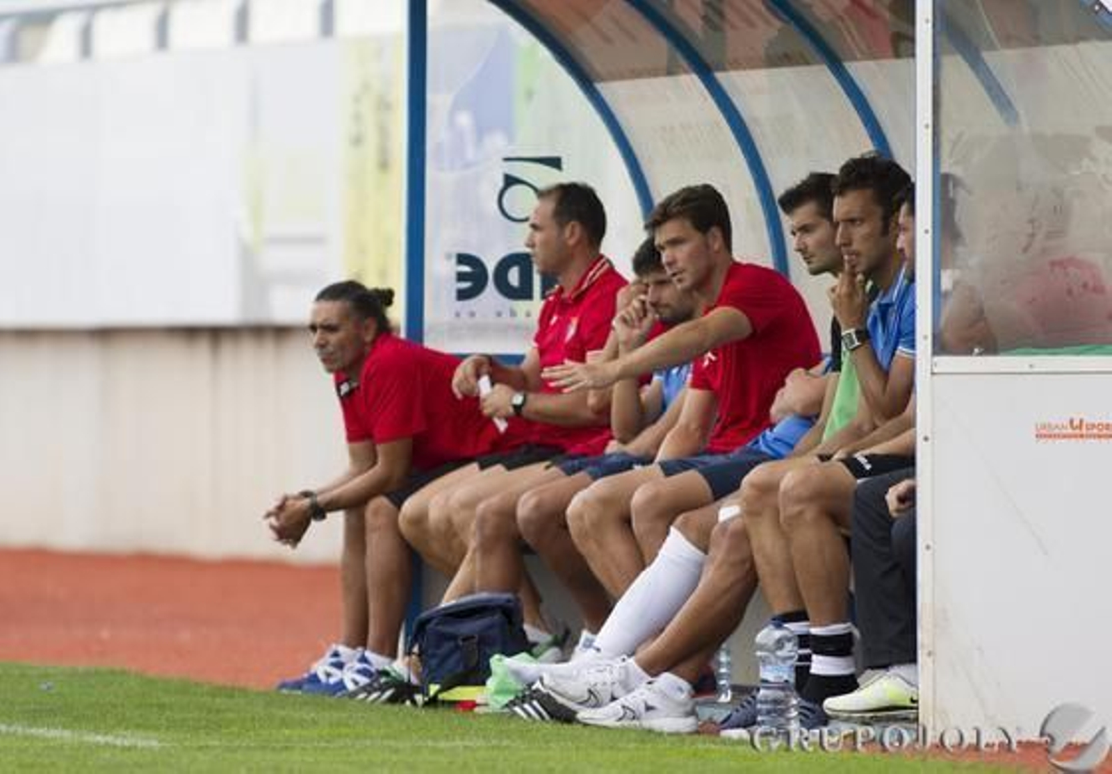 Carrillo es destituido tras la derrota de los azulinos (4-0) en Lorca

Foto: LOF (Pascu Mendez)