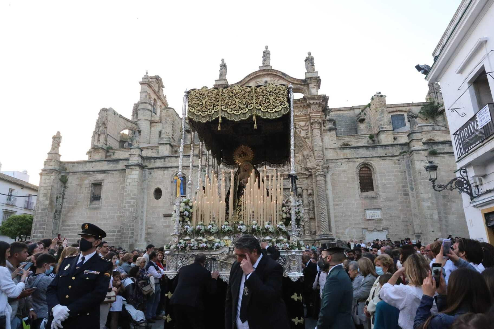 Viernes Santo en El Puerto: Las imágenes de La Soledad