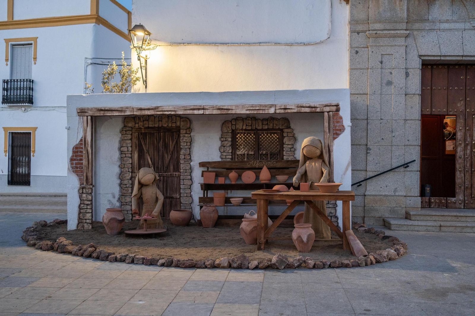 Los Blázquez se transforma con su gran belén de Navidad, en imágenes Los Blázquez se transforma con su gran belén de Navidad, en imágenes