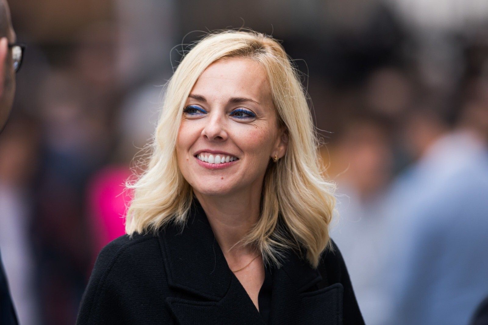 La diputada de Vox Blanca Armario.