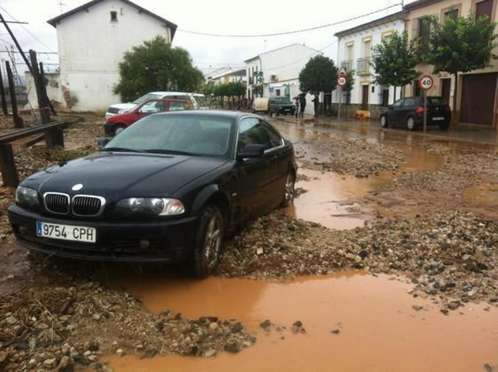 Imágenes de varios municipios afectados por las precipitaciones

Foto: J. Flores - EFE - Ayuntamiento de Cártama