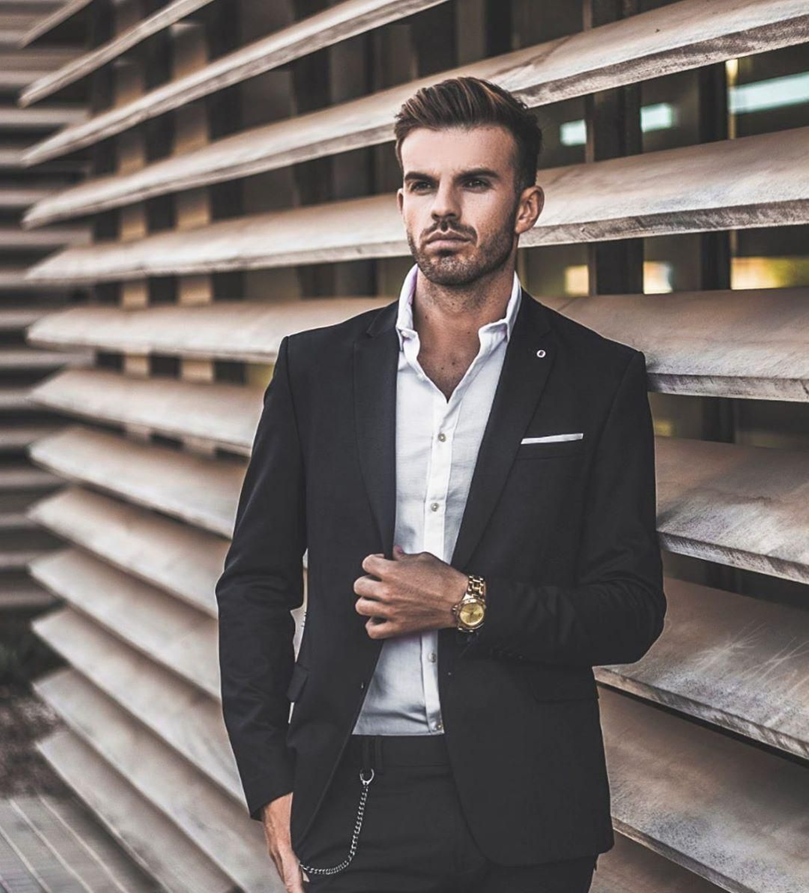 Jorge González, abogado y Míster Internacional Almería.