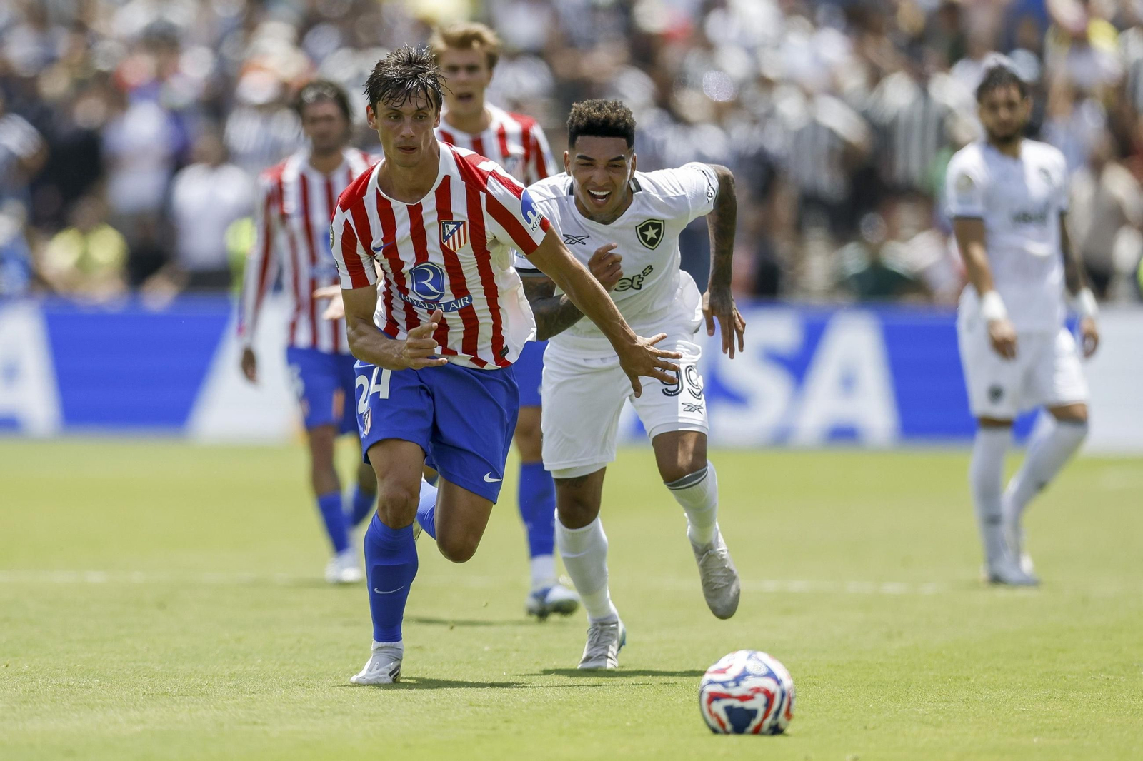 Las fotos del Atlético de Madrid - Botafogo Las fotos del Atlético de Madrid - Botafogo