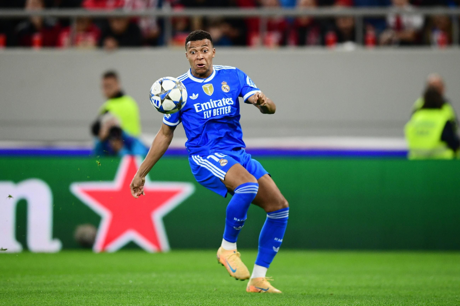 Las imágenes del Olympiacos-Real Madrid