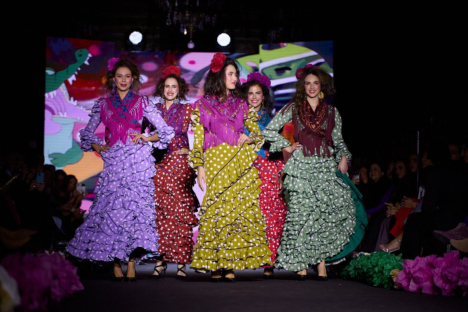 El desfile de Rocío Olmedo en We Love Flamenco 2026, todas las fotos