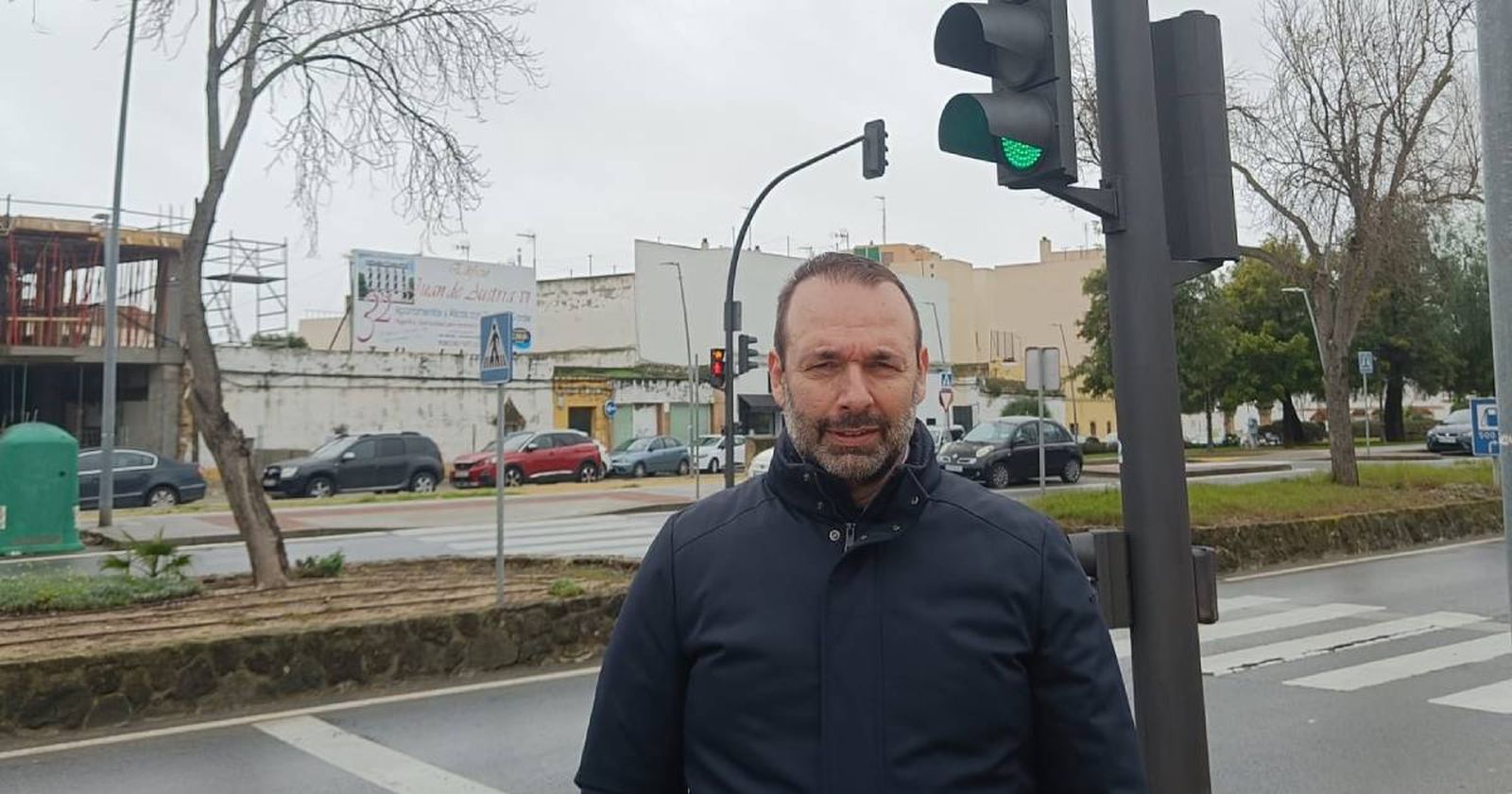 Francisco Belaustegui, concejal de Unión Portuense.