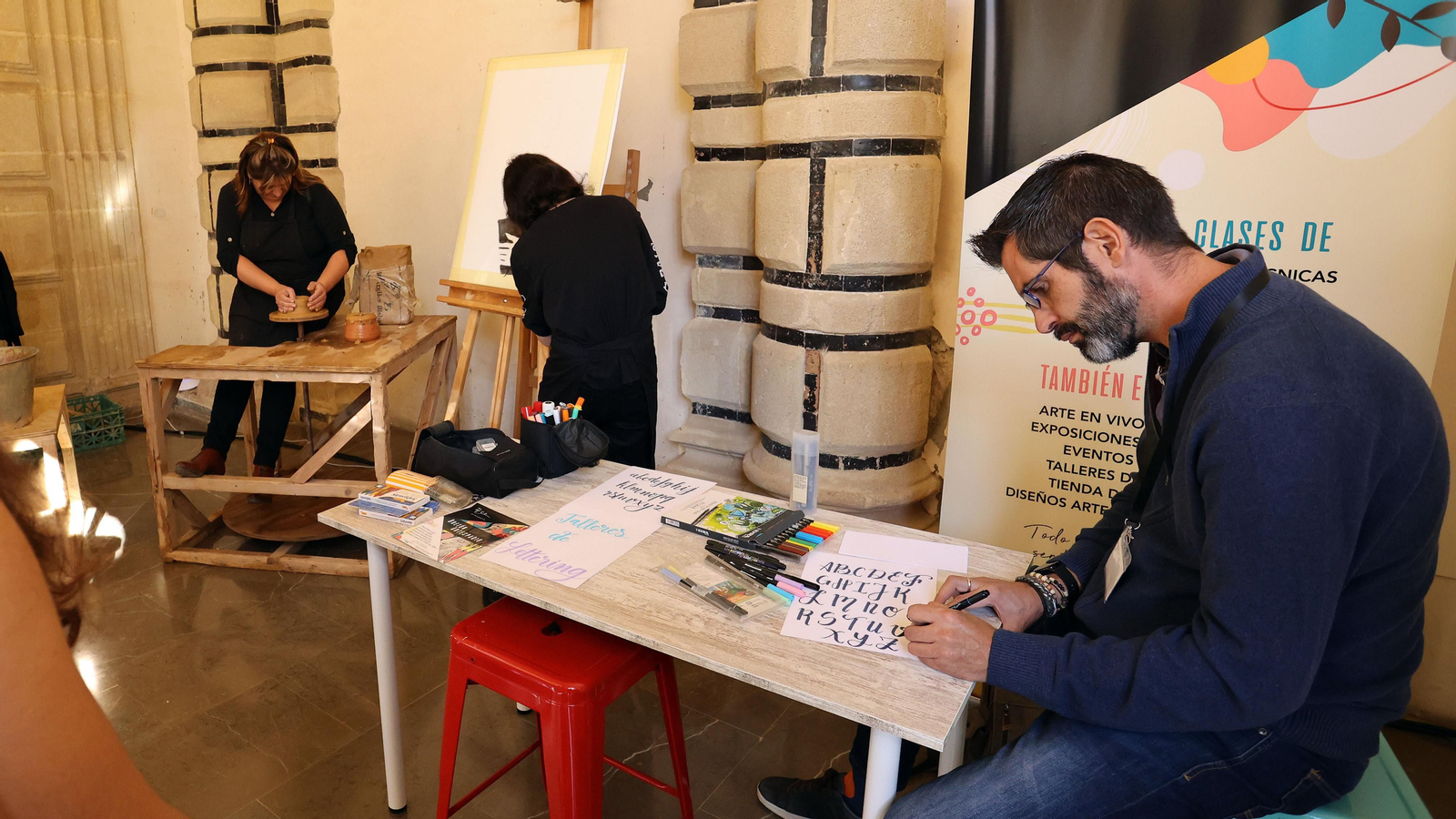 Feria de Economía Social en Jerez