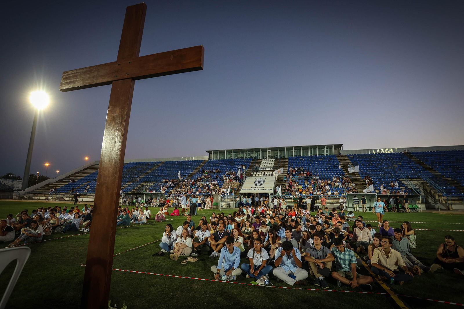 Vigilia de las Juventudes Diocesanas de Jerez