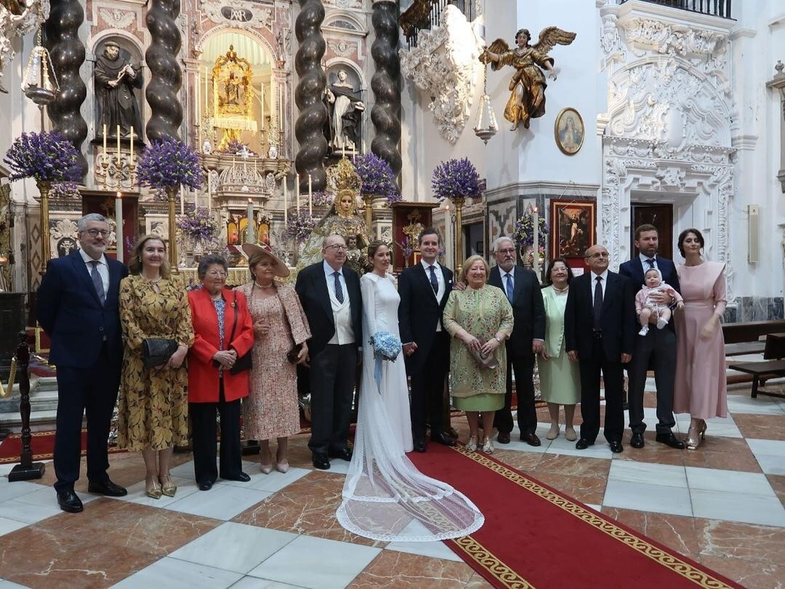 Manuel Caballero, Montse García, Ascención Calandria, Sol Caballero, Miguel y Sol Guilloto, Fernando Sabatel, Joaquín Fernández Repeto, Tere y Conchita Guilloto, Antonio Ávila, Miguel Guilloto y Laura Alonso.