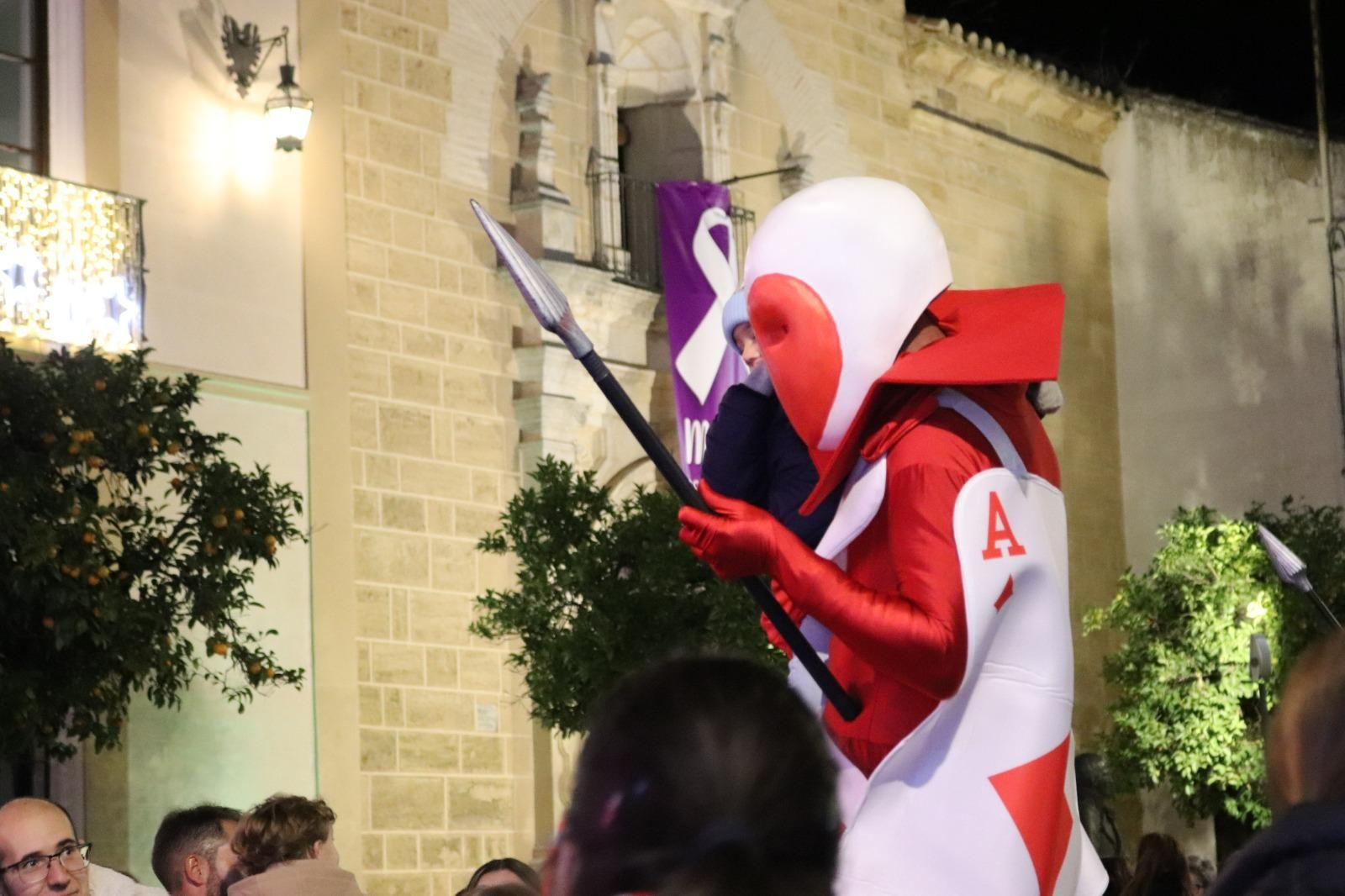 Inauguración del alumbrado especial de Navidad en Montilla