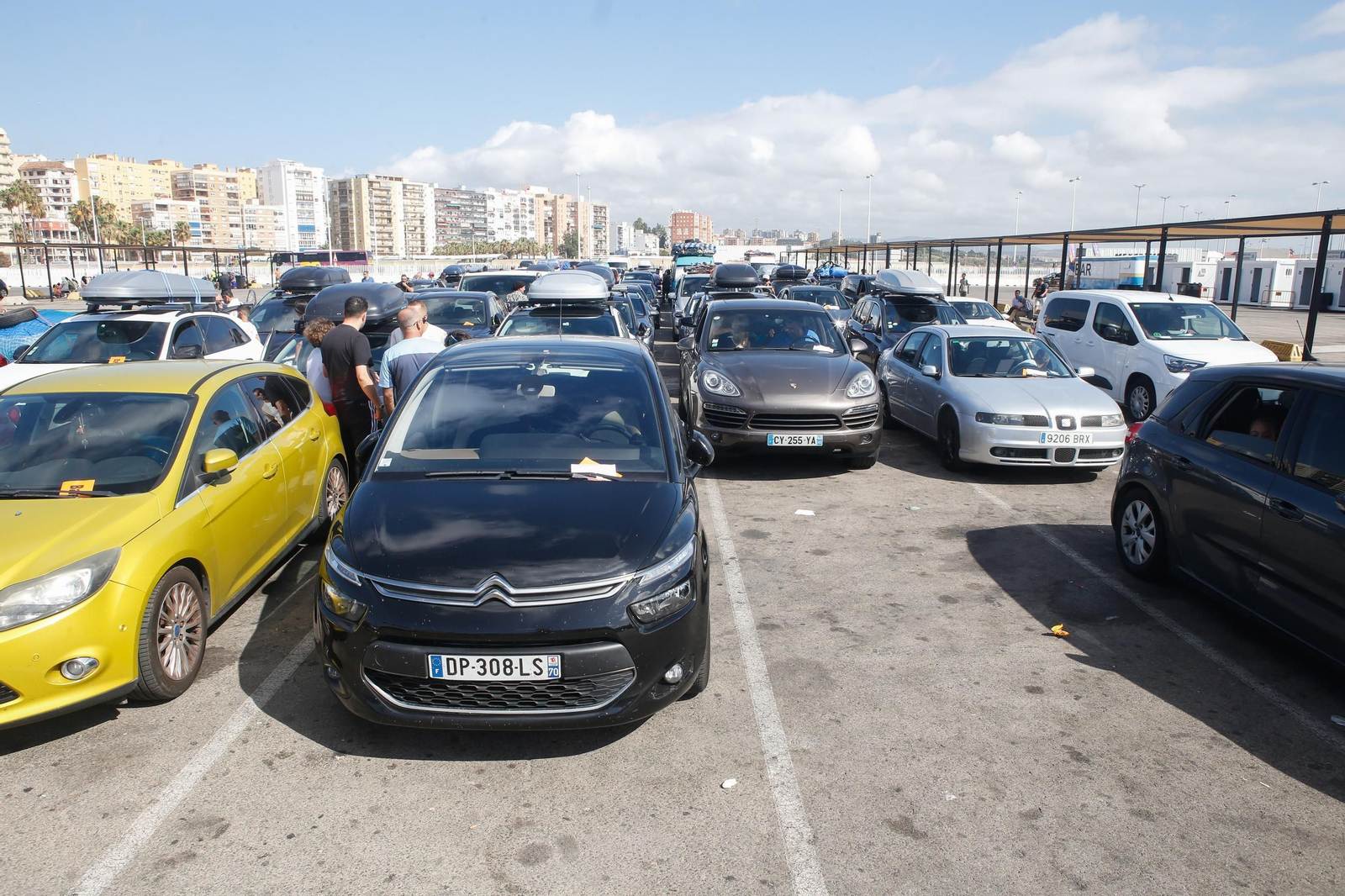 Las fotos de la OPE en el Puerto de Algeciras del 26 de julio