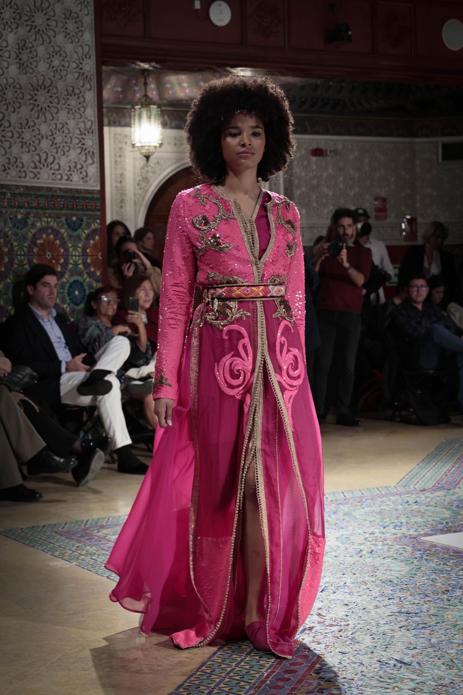 Las imágenes del desfile We Love Morocco en la Fundación Tres Culturas