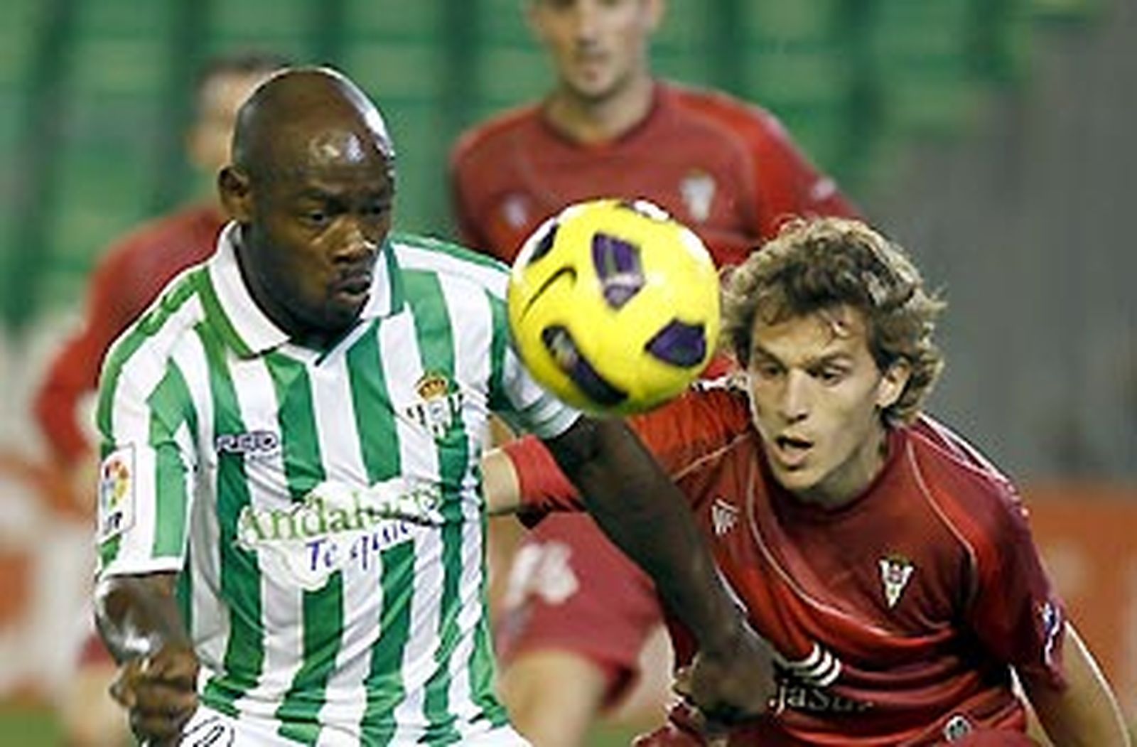 El Córdoba, impotente ante el Betis (3-1)