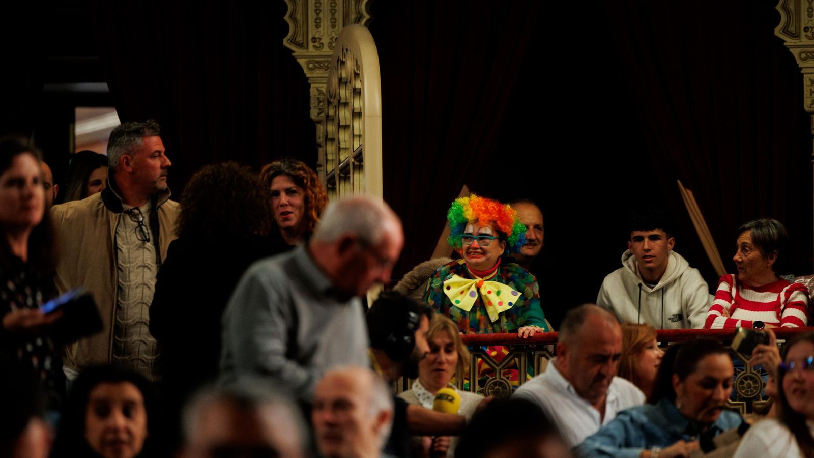 Búscate entre las mejores imágenes de la tercera semifinal del COAC 2025