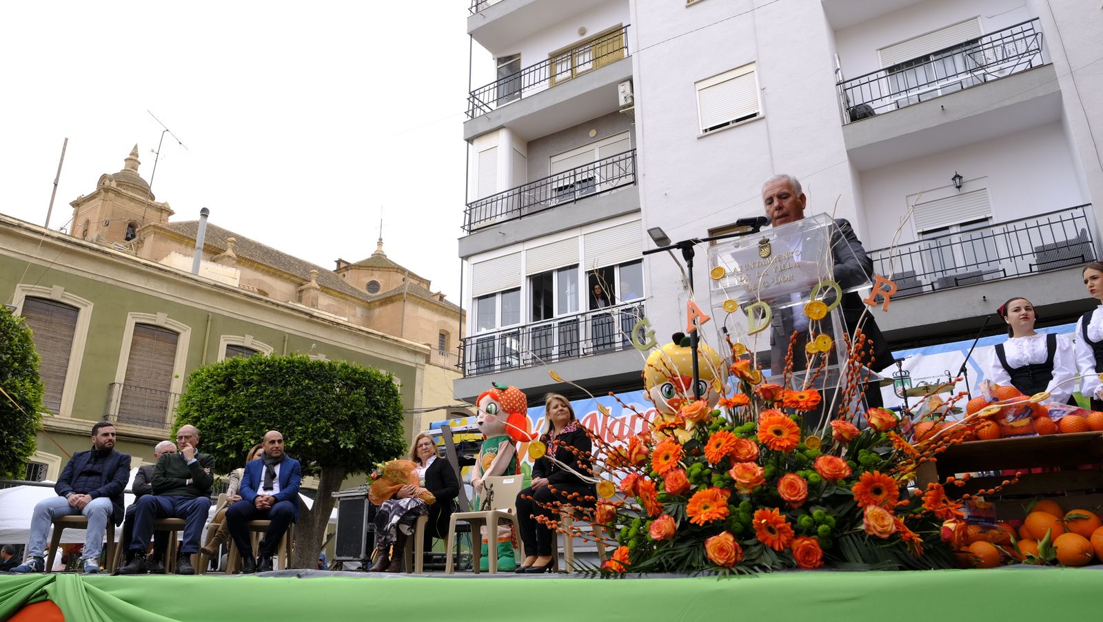 El Día de la Naranja en Gádor, en imágenes