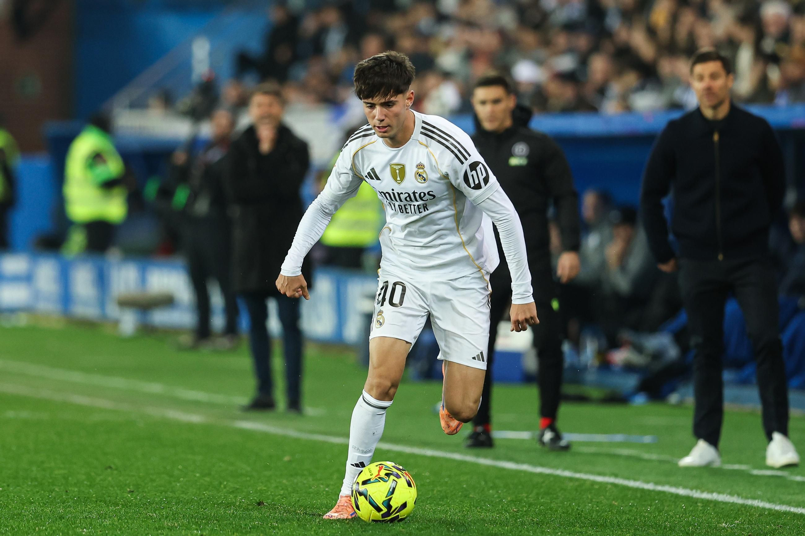 Las fotos del Alavés-Real Madrid