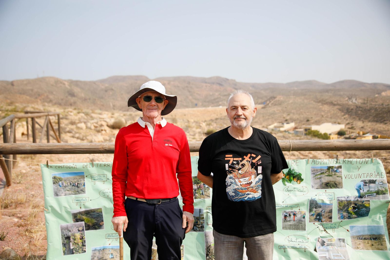 Presentación proyecto custodia compartida del Cordel de la Campita de Almería