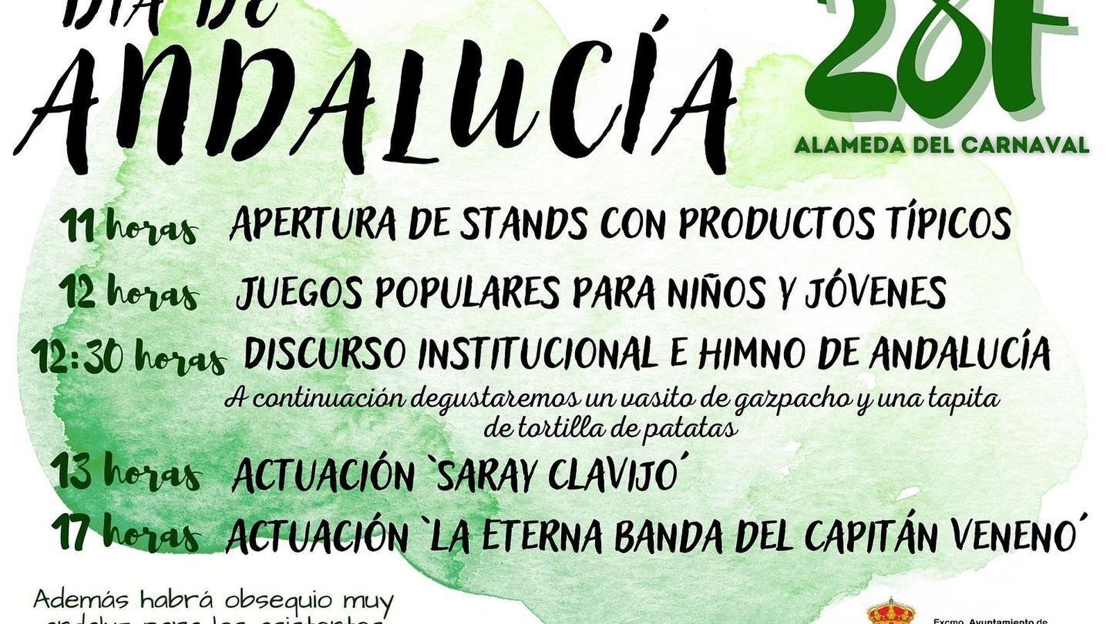 Actos del Día de Andalucía en Riotinto