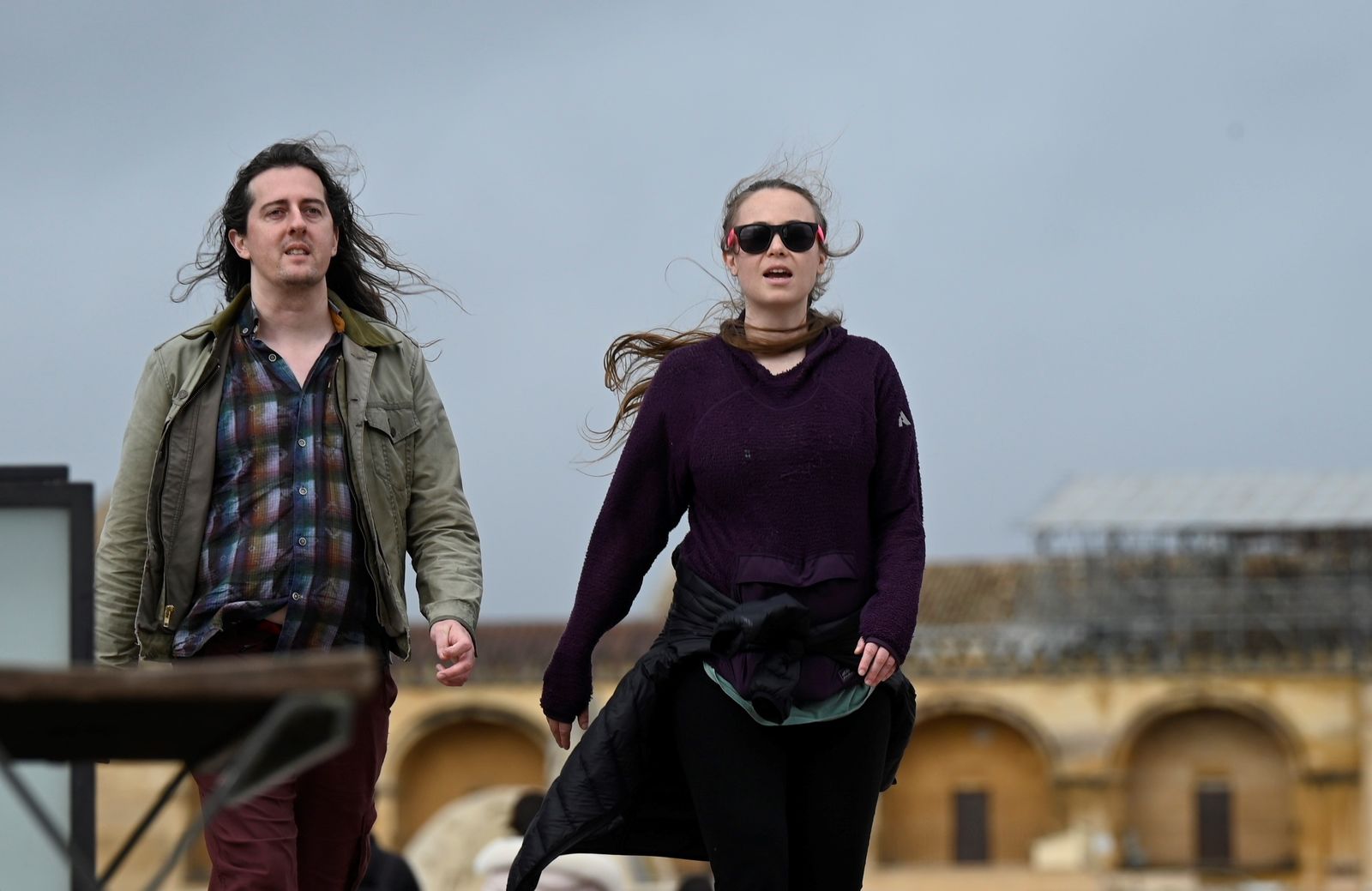 El paso de la borrasca 'Herminia' por Córdoba, en imágenes