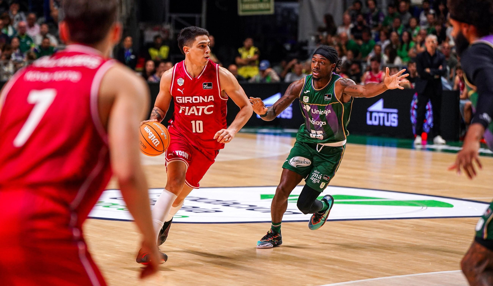 Unicaja-Girona, en fotos