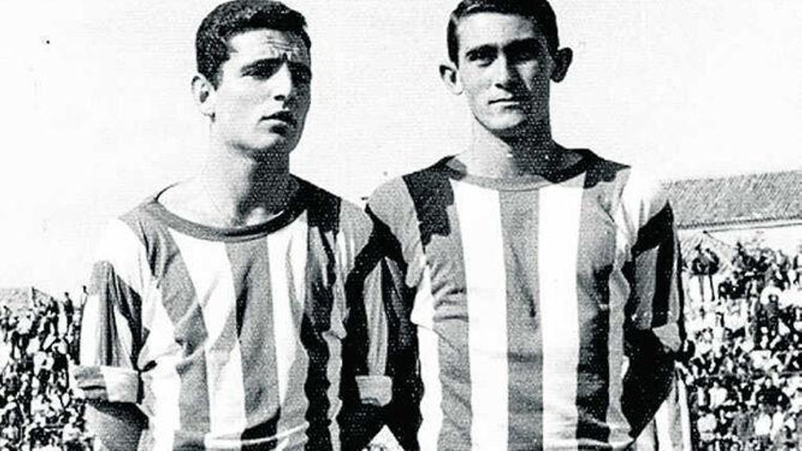 Pirri y Mariano Santos, en 1963
