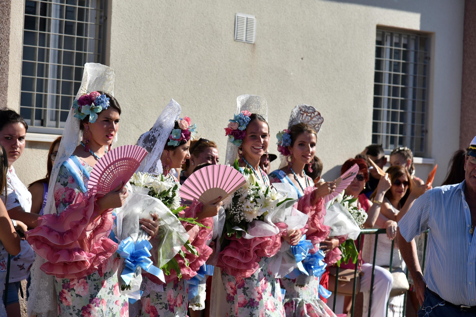 Festividad del Carmen en La Línea