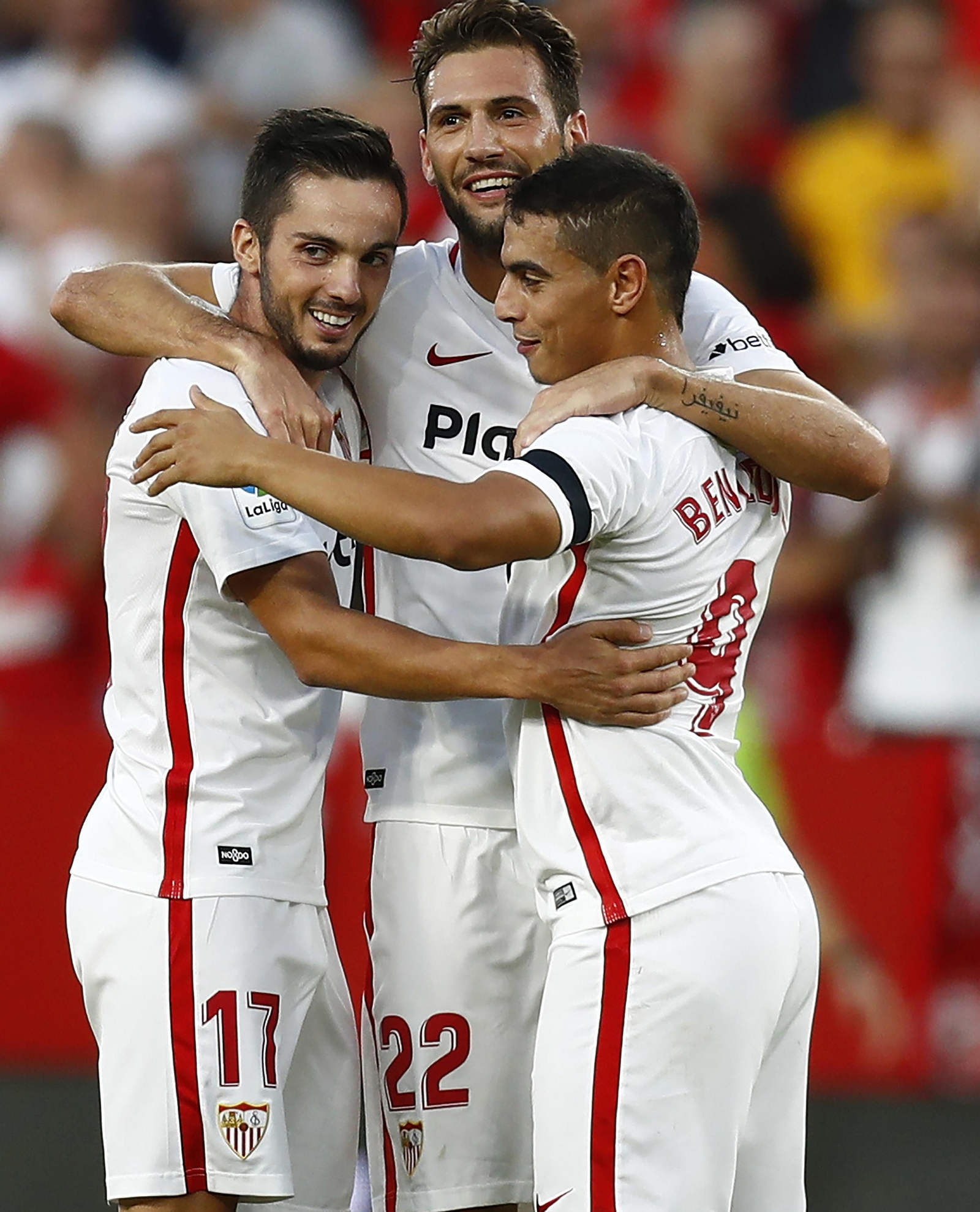 Las imágenes del Sevilla-Celta