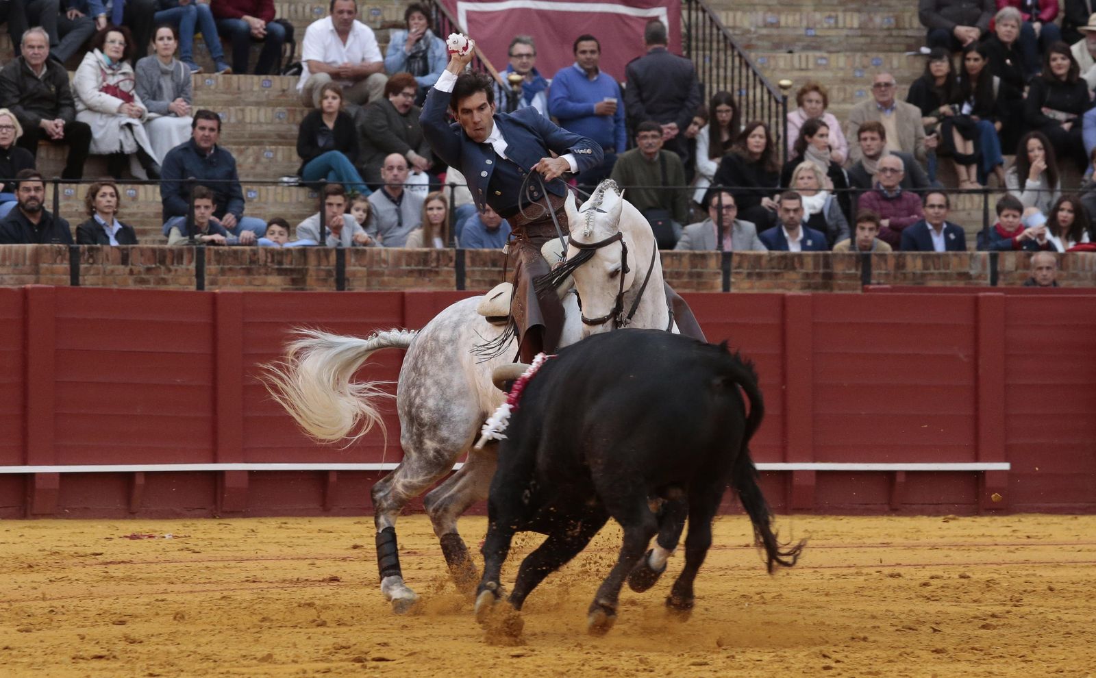 Séptima de abono en la Real Maestranza de Sevilla