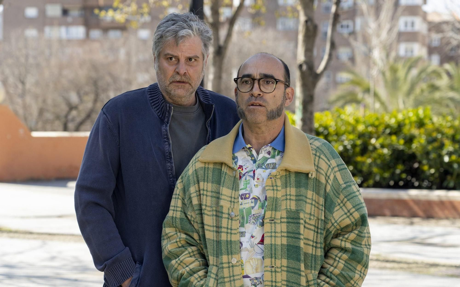 José Ramón y el Vecino de 'Poquita fe'