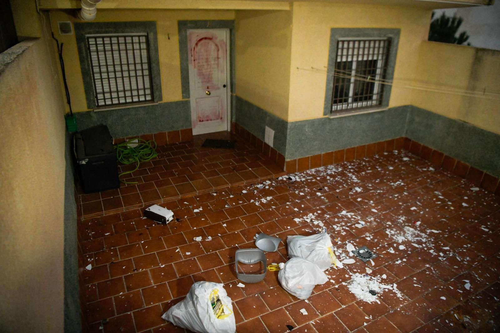 Amenaza en las Gabias