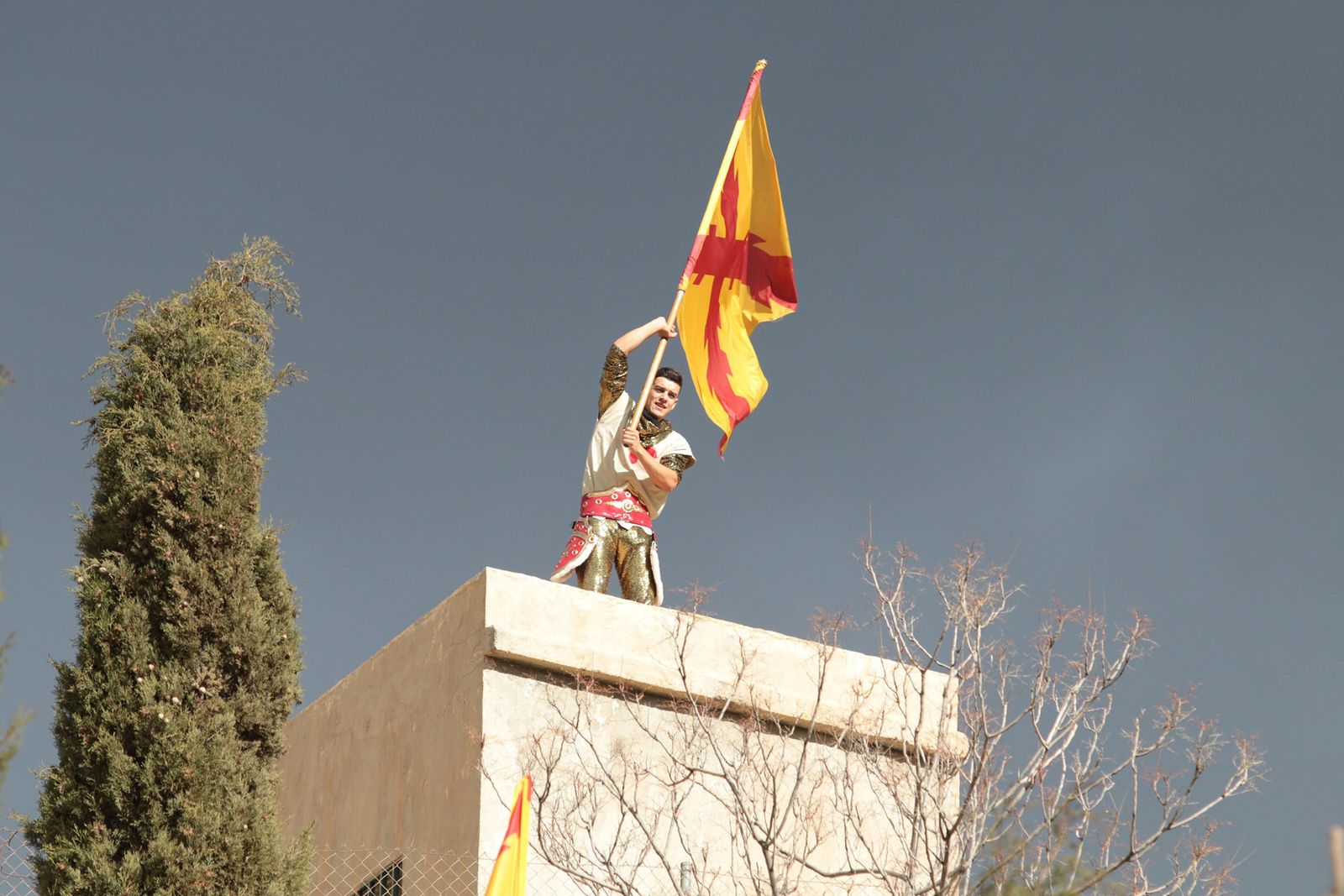 Los Moros y Cristianos de Gérgal se enfrentan en las fiestas de San Sebastián