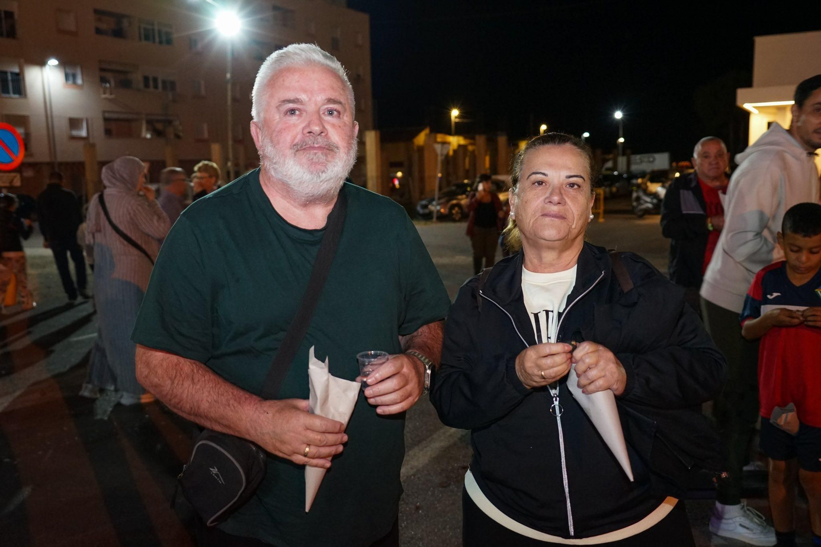 Miles de vecinos se reunieron para celebrar el otoño con la tradicional Gran Castañada de Vícar