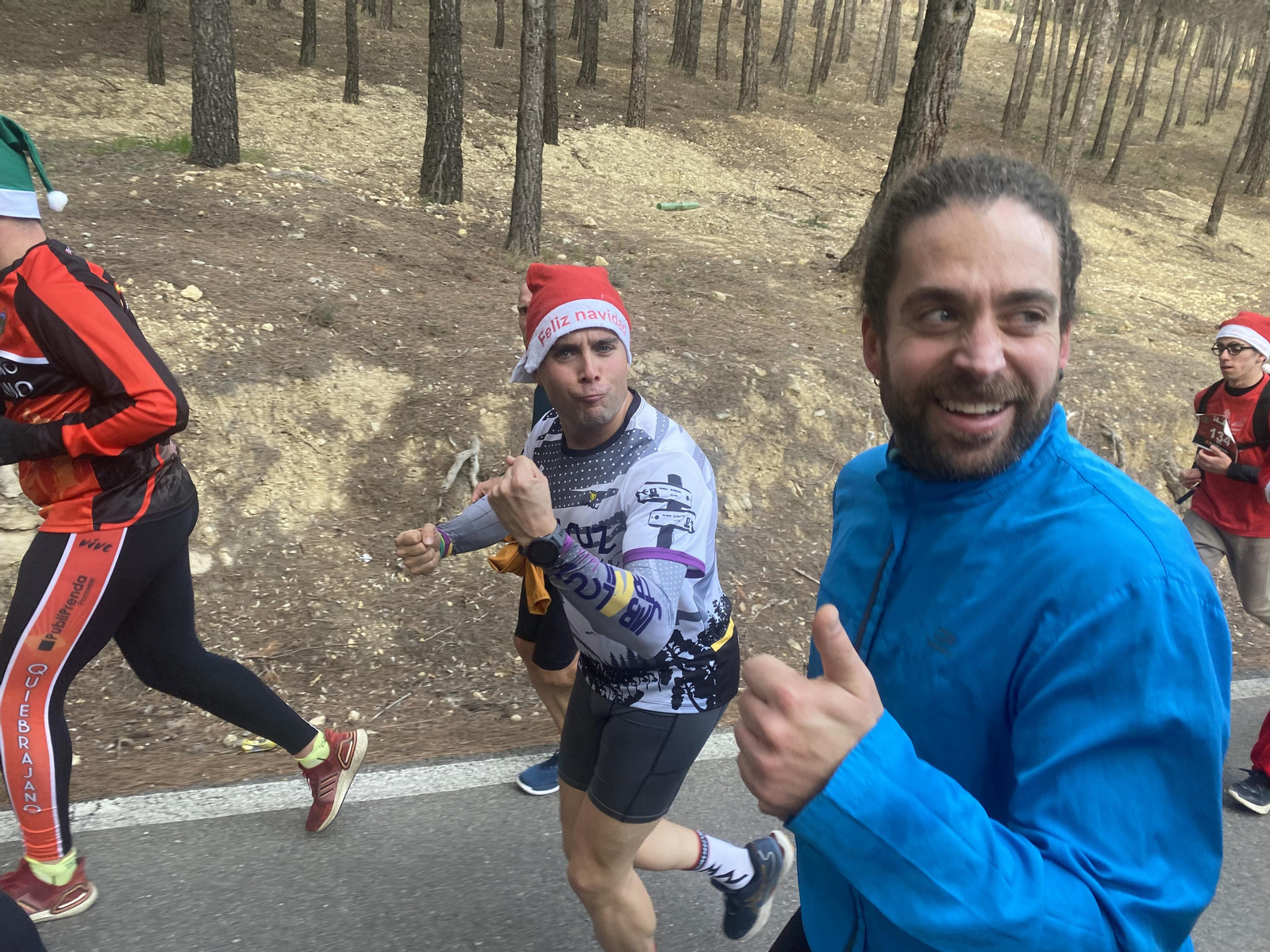 Subida al Castillo de Santa Catalina