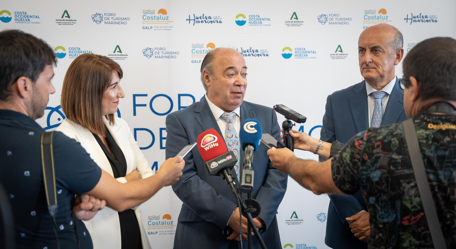 Las mejores imágenes del III Foro de Turismo Marinero celebrado en Isla Cristina