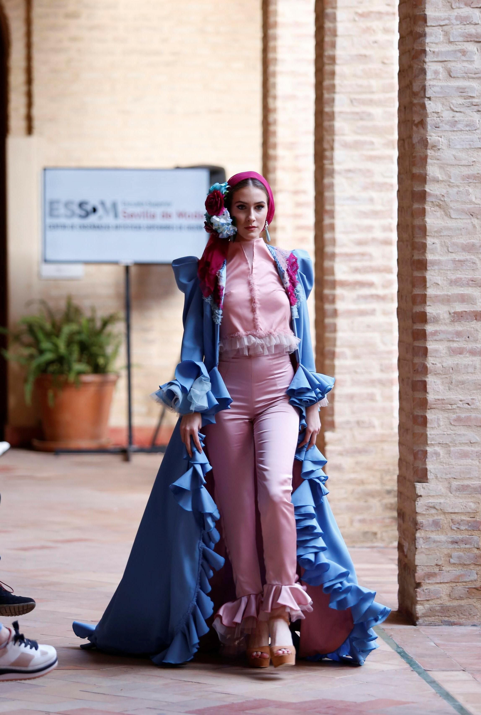 Pasarela Wappíssima 2019, fotos del sexto desfile colectivo de alumnos de ESSDM. Diseño de Marianela Otondo Añasgo.