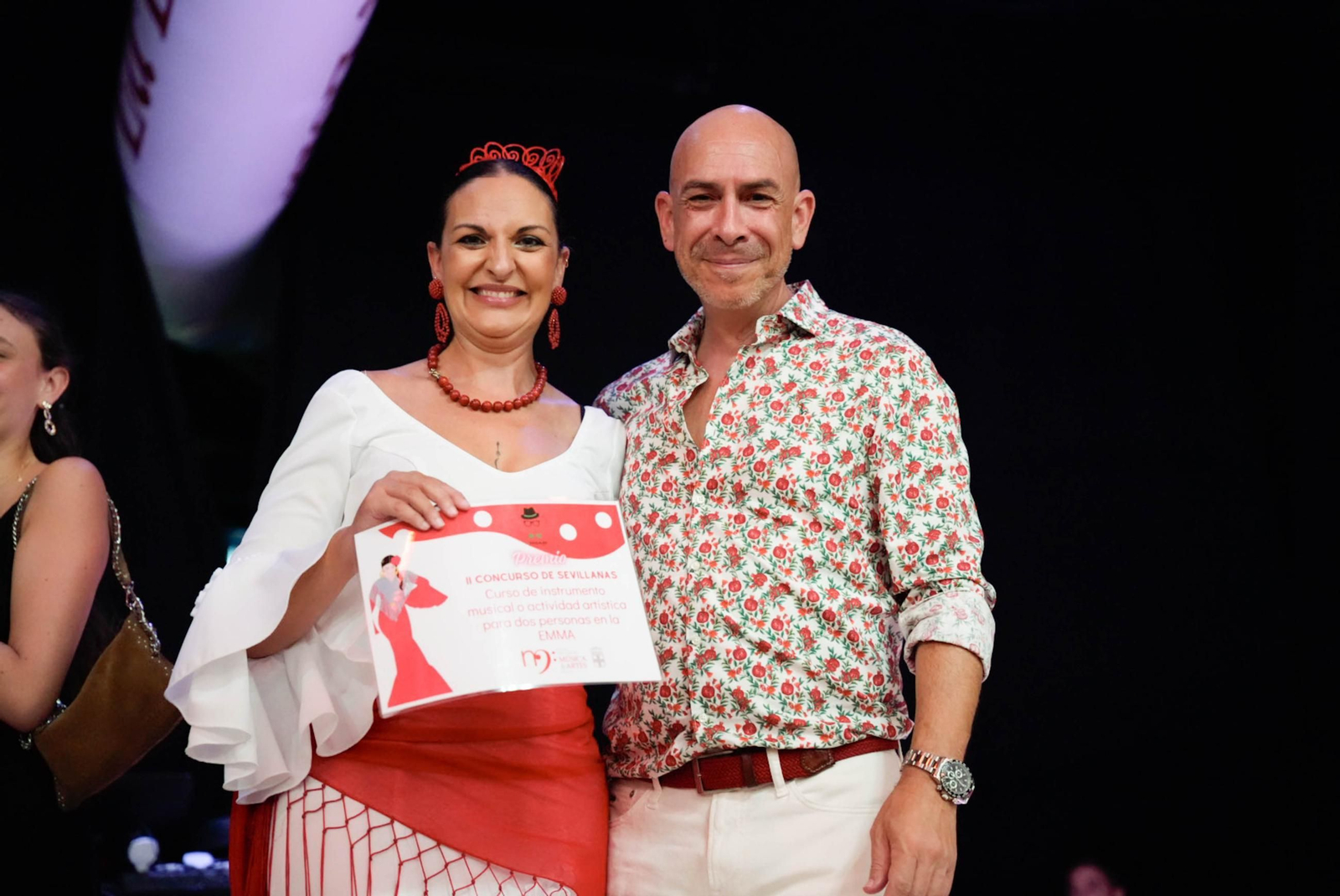 La final del concurso de sevillanas en la Lola