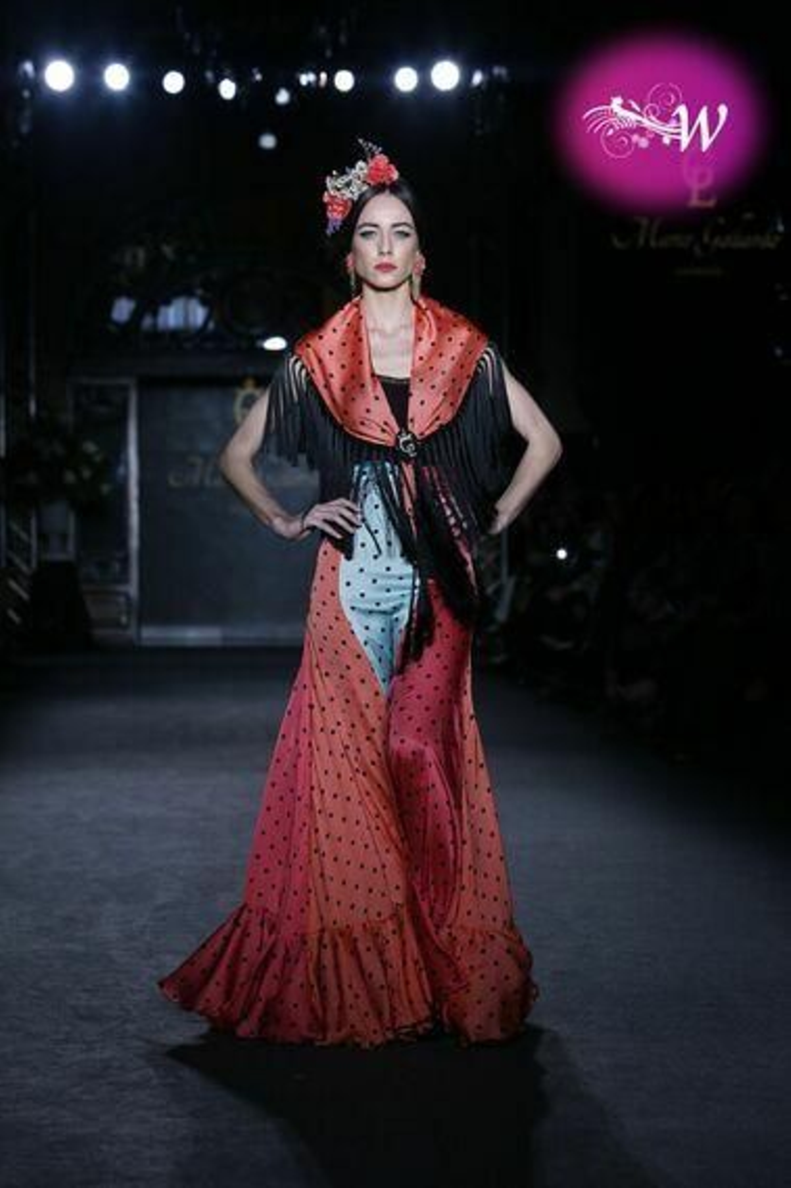 Desfile de Mario Gallardo en We Love Flamenco 2020