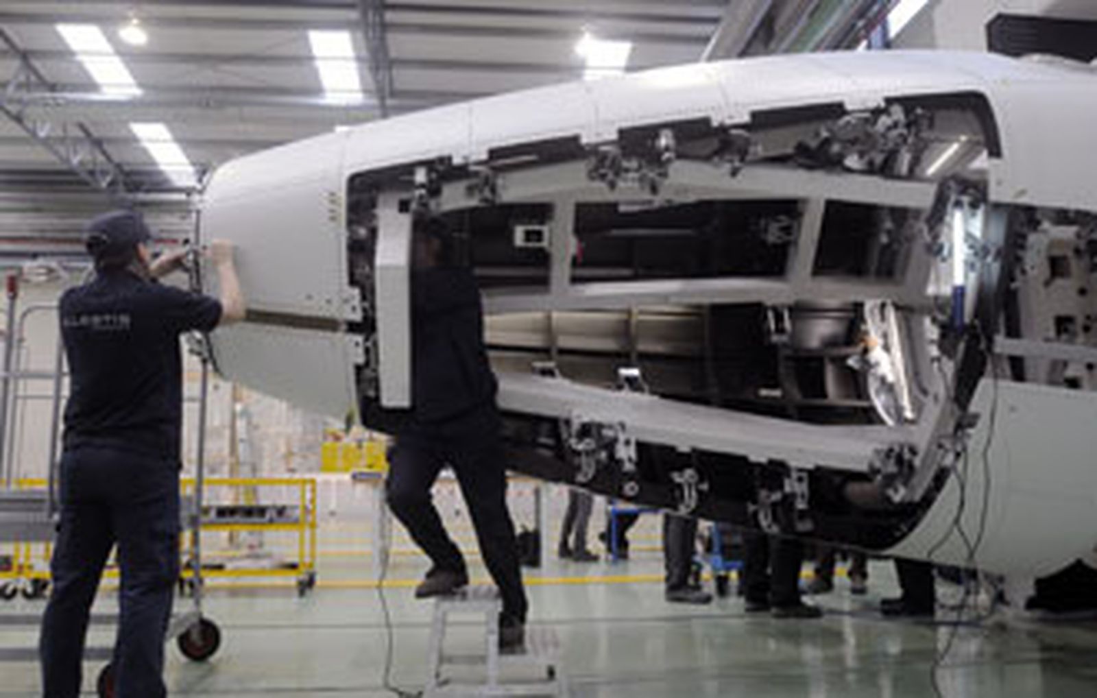 Trabajos en el sector aeronáutico