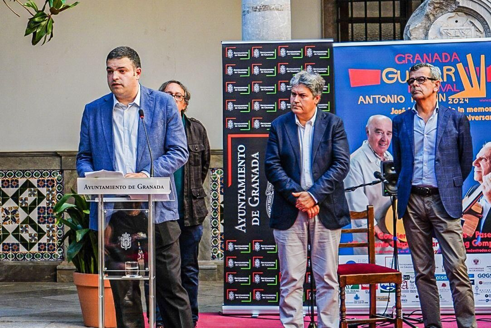 Así ha sido la presentación del Festival de Guitarra de Granada