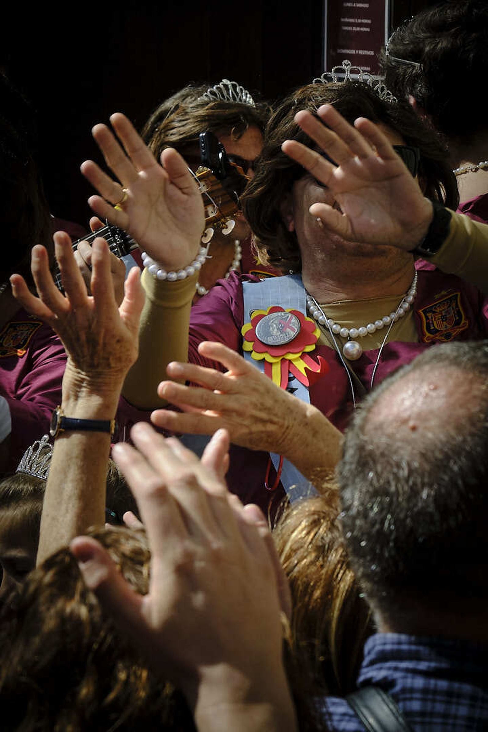 La chirigota 'Este año ya me toca a mi' en Catedral.