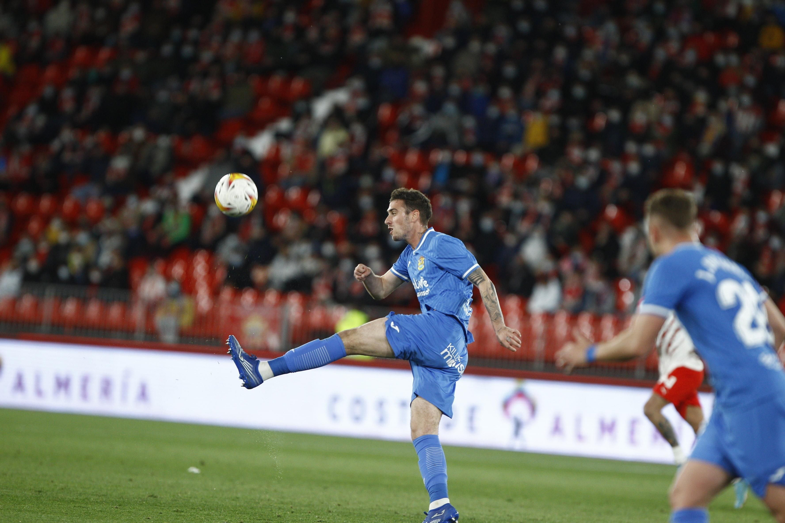Fotogalería U.D. Almería-C.F. Fuenlabrada