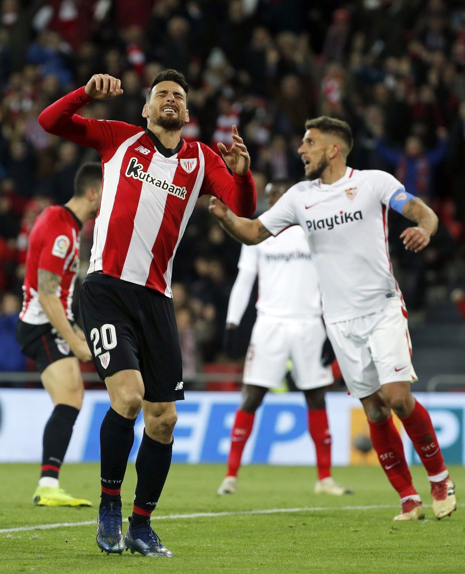 Las imágenes del Athletic-Sevilla de Copa del Rey