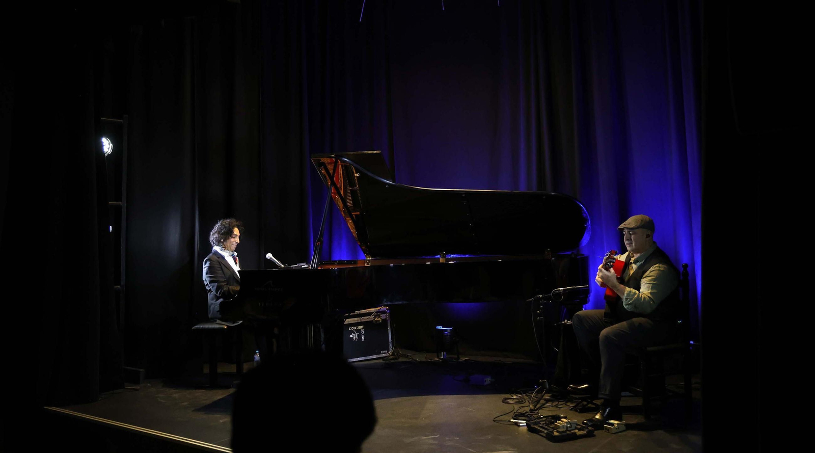 Las fotos del concierto Paqueando en el Centro de Interpretación Paco de Lucía