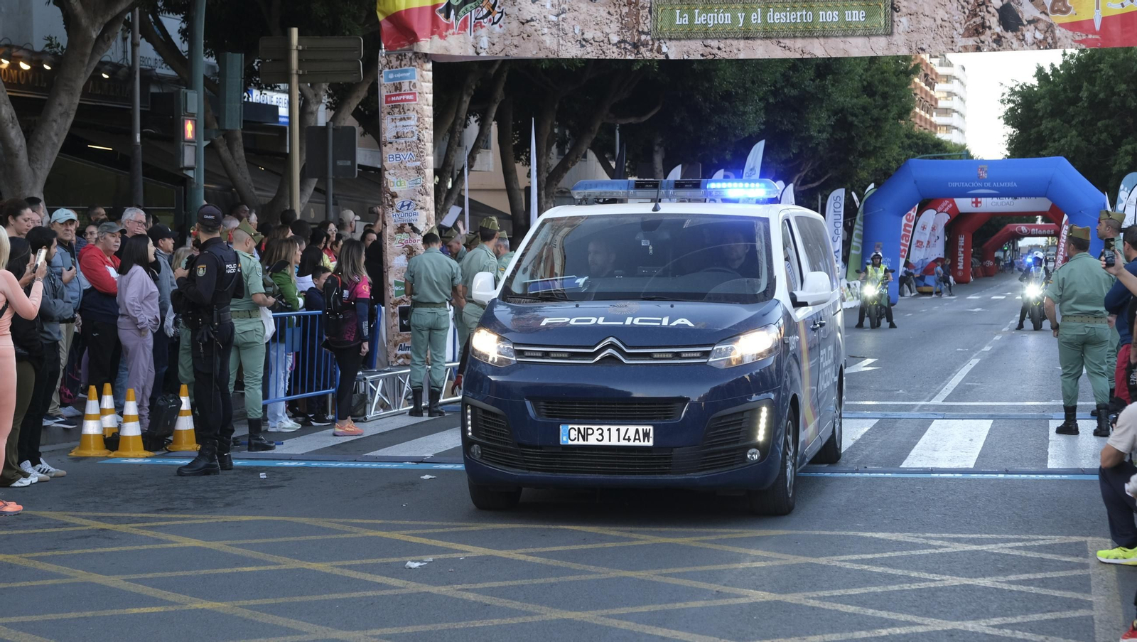 Búscate en la salida de La Desértica, en imágenes