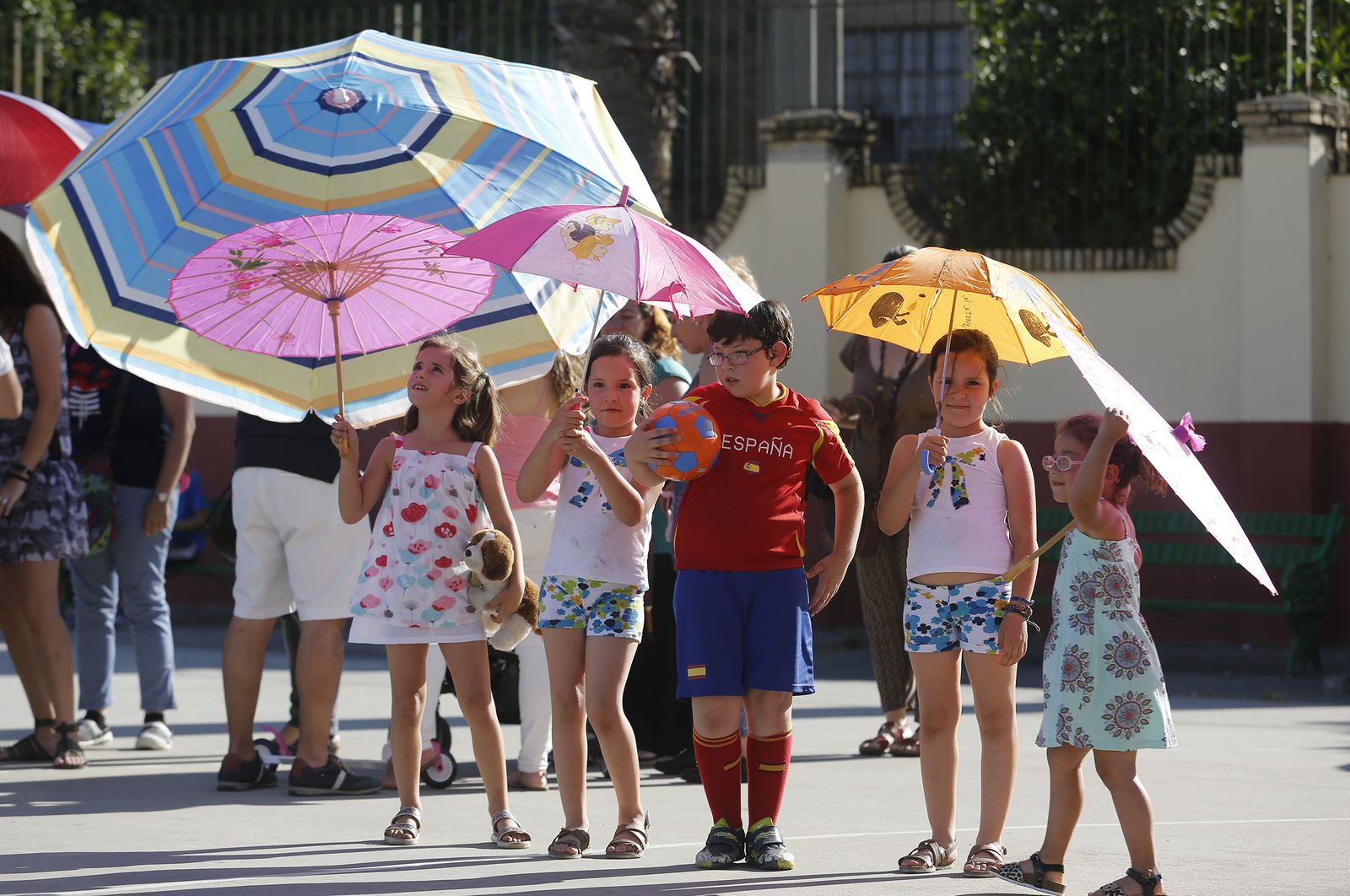 Sin sombra en el Arias Montano.