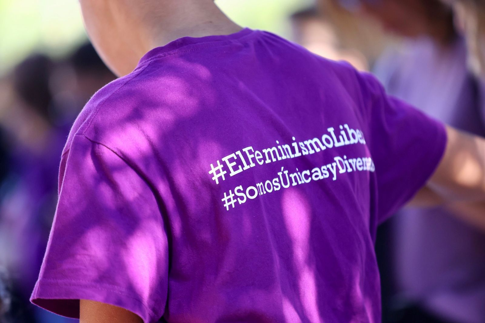 Todas las fotos que deja la manifestación del 25N