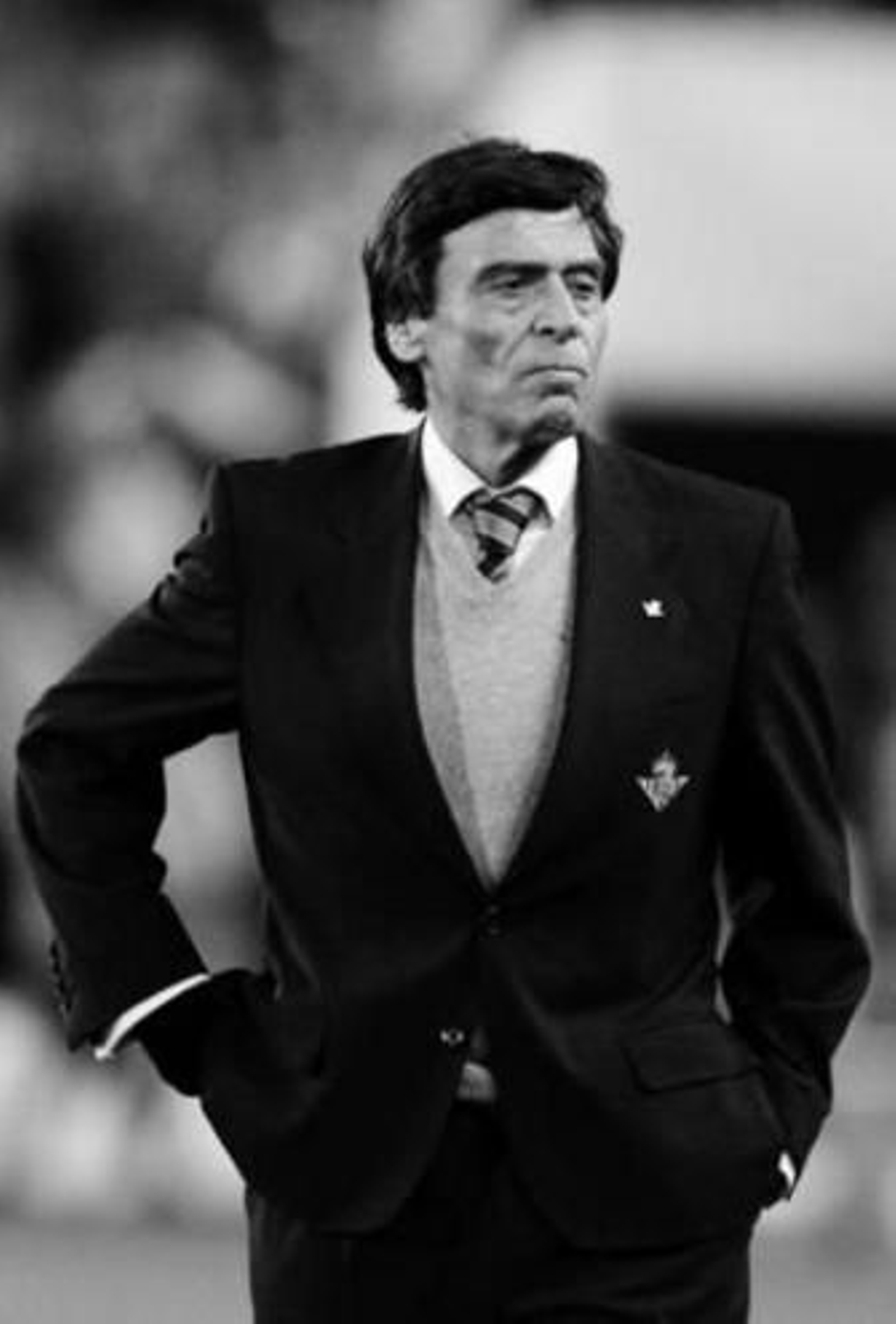 Paco Chaparro refleja la decepción en su semblante.