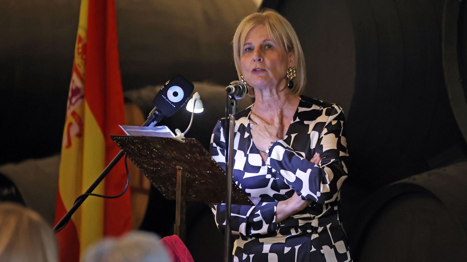 Pregón del Toreo Jerezano de la Tertulia 'Los 13' en Bodegas Fernández Gao