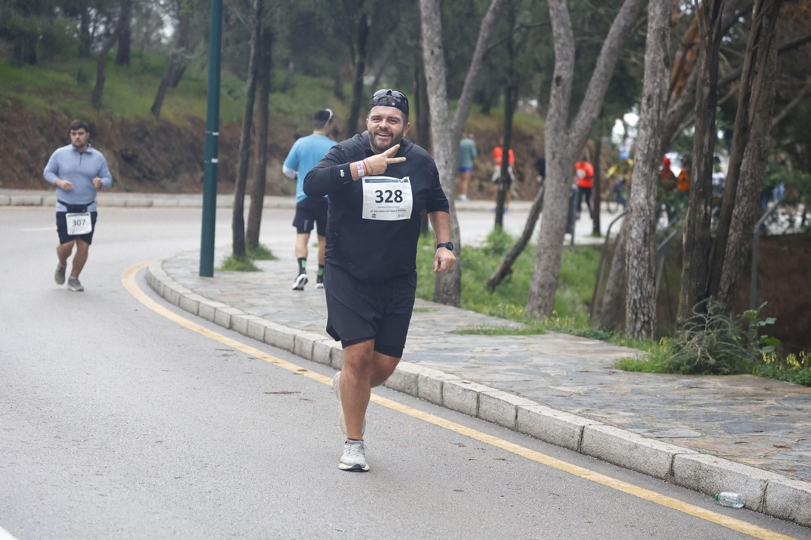 La Minimaratón Peña El Bastón, en fotos